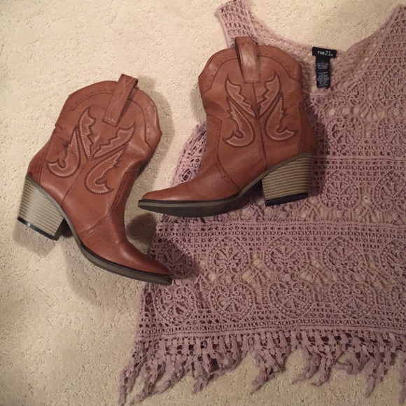 Cowboy Booties