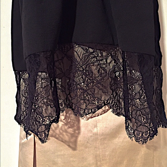🛍NWOT Black Boutique Lace Camisole🛍 - Picture 3 of 4