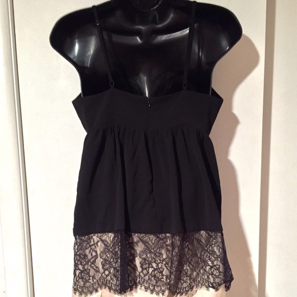 🛍NWOT Black Boutique Lace Camisole🛍 - Picture 4 of 4