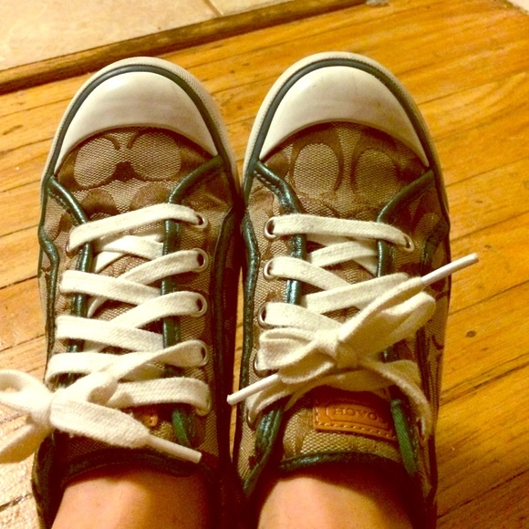 Coach sneakers