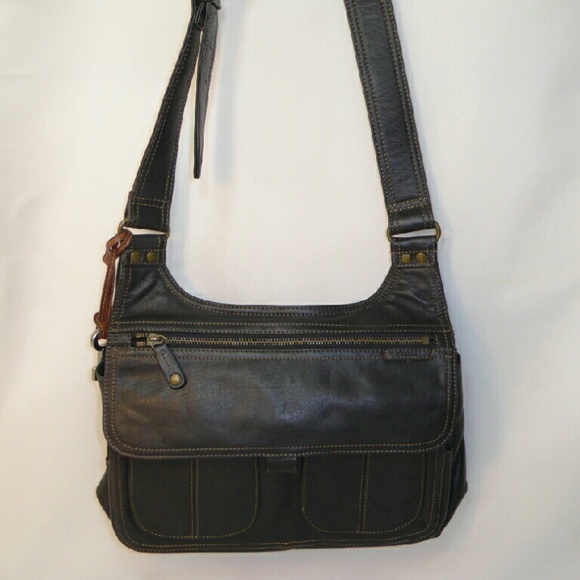 Fossil Crossbody