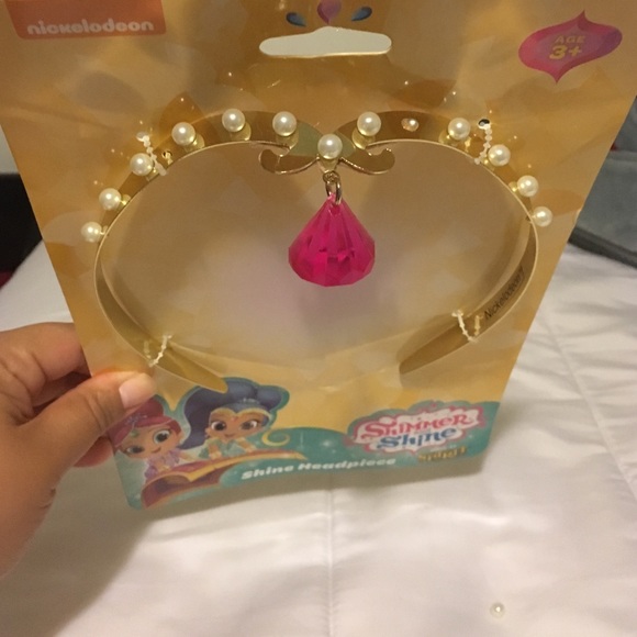 Girls Nickelodeon Shimmer & Shine head piece