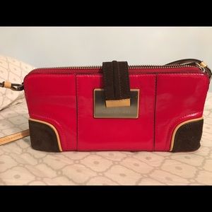 Red Calvin Klein Purse