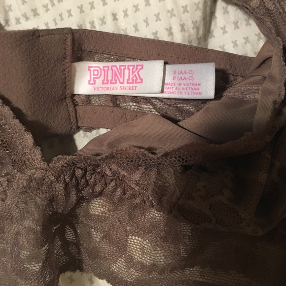 Victoria's Secret PINK Unlined Bralette - Picture 3 of 3