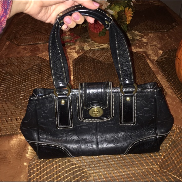Authentic Coach Leather Purse