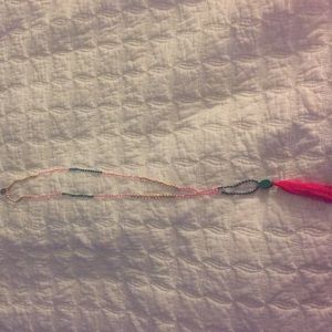 Tassel necklace!