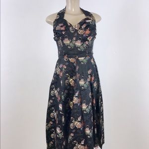 Vintage oriental Asian geisha dress