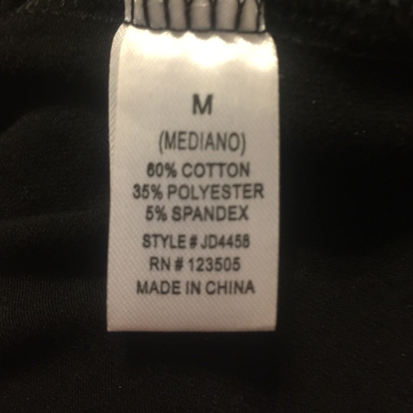 HEART and HIPS Black Mini Dress. NWOT. - Picture 4 of 4