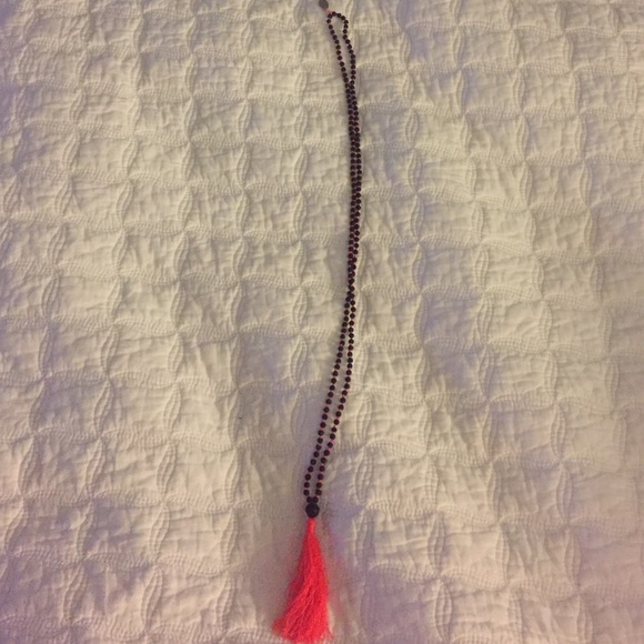 Tassel necklace!