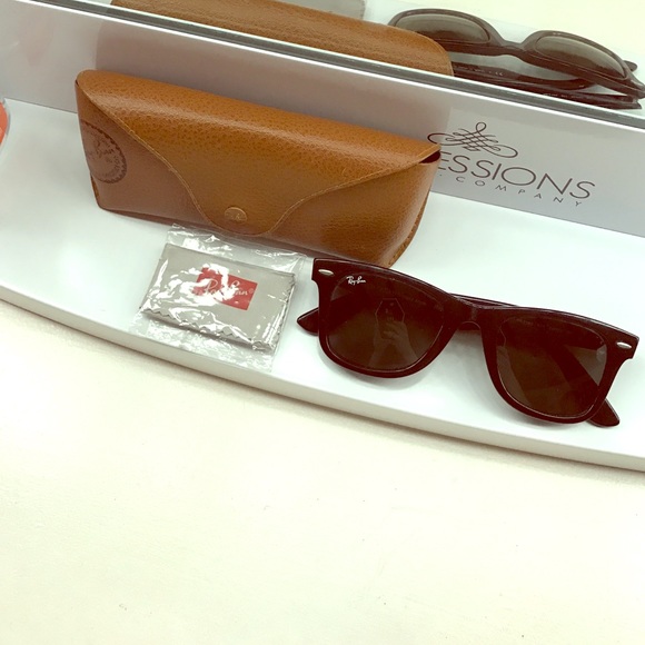 Authentic Black Ray-Ban Wayfarer
