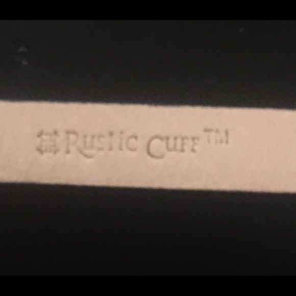 RUSTIC CUFF HALEY-White & Gold bracelet or choker! - Picture 4 of 4
