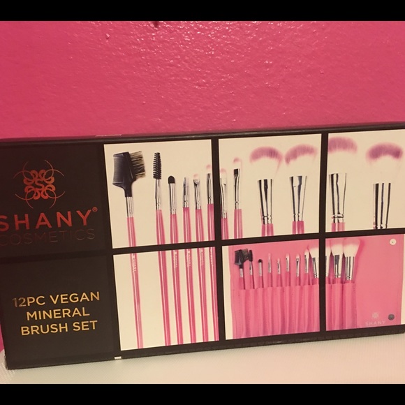 🚫Sold🚫 Shany Cosmetics 12 pc Vegan Brush Set