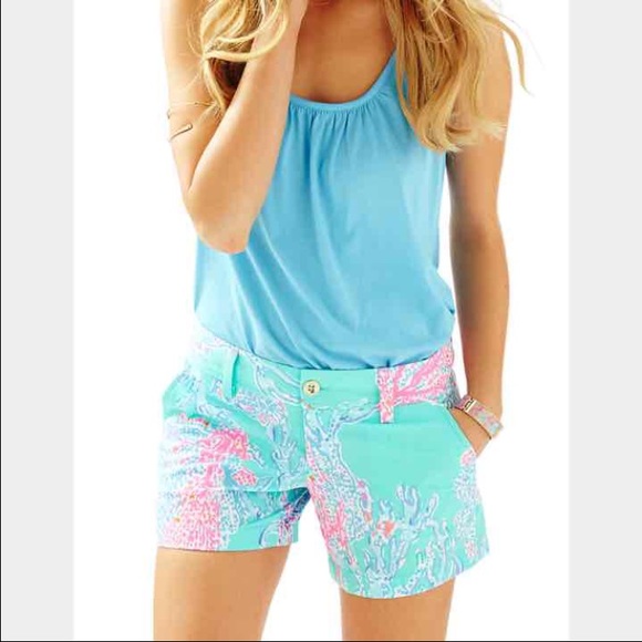 Lilly Pulitzer Callahan Shorts