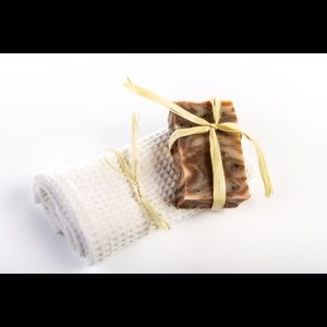 Mint Chocolate Swirl Soap Handmade Vegan