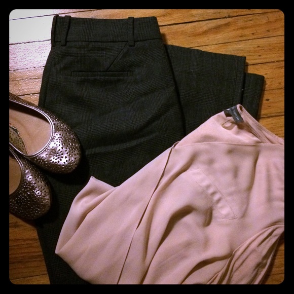 J. crew grey slacks