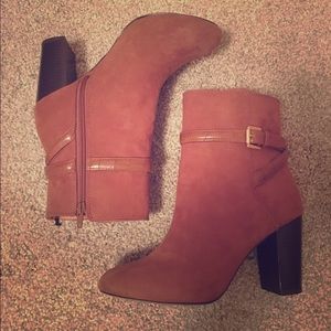 Must Have Fall Suede Booties!