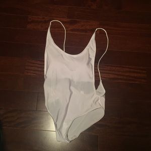 Sexy white one piece