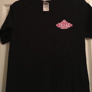 Texas Roadhouse Breast Cancer shirt