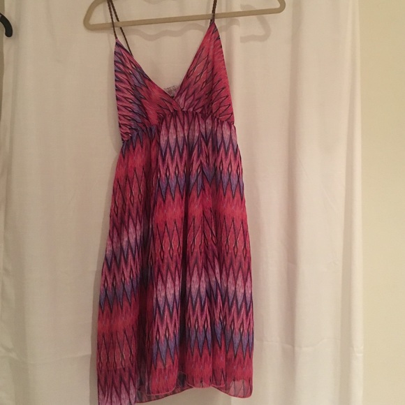 Beautiful multicolor flowy dress