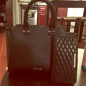 Rebecca Minkoff Purse & Wallet together for $110