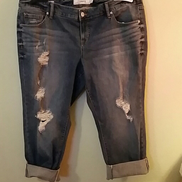 Denim Capris