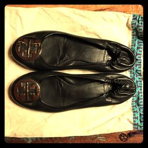 Tory Burch leather flats