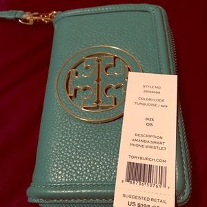 Tory Burch- smart phone wristlet, NWT