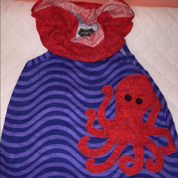 Mud Pie octopus dress