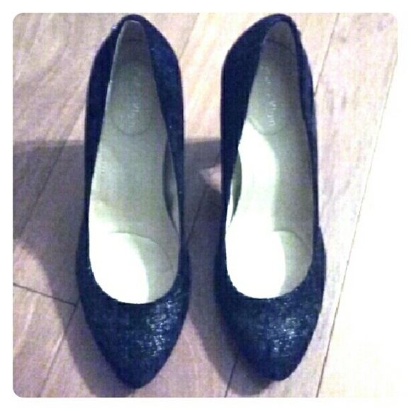 Heels by Calvin Klein.
