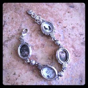 💍Brighton Silver Plated Memory Lane Bracelet💍