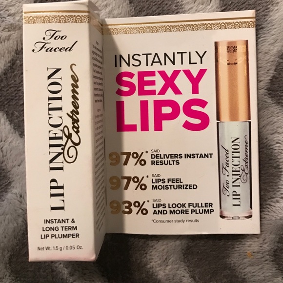 Too faced lip injection