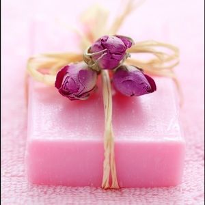 Natures Rose Handmade Soap Vegan