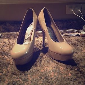 Brash heels!! Maybe worn twice!