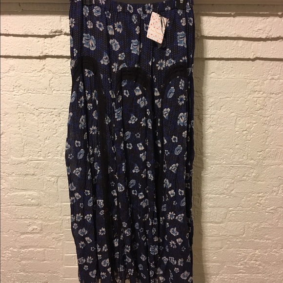 Free People Maxi Skirt