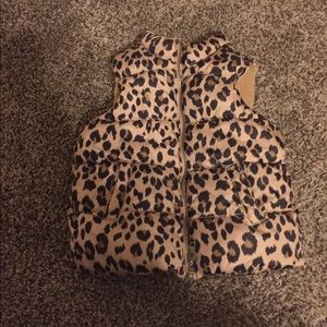 Cheetah vest