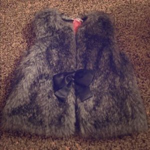 Fur vest
