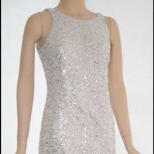 White House Black Market Sequin Cocktail Dress