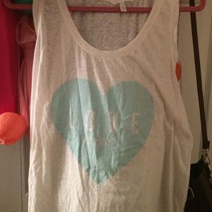V.S love angel tank 💕