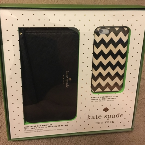 Kate Spade Wristlet and iPhone 6/6s case 💄🕶