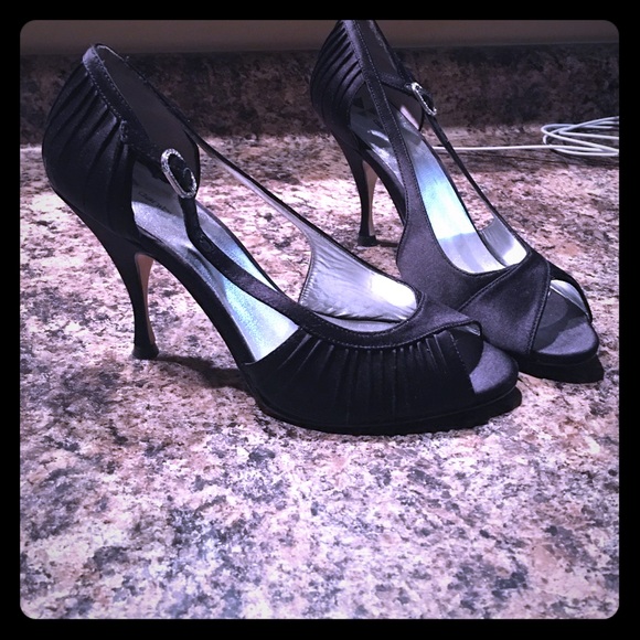 Black heels