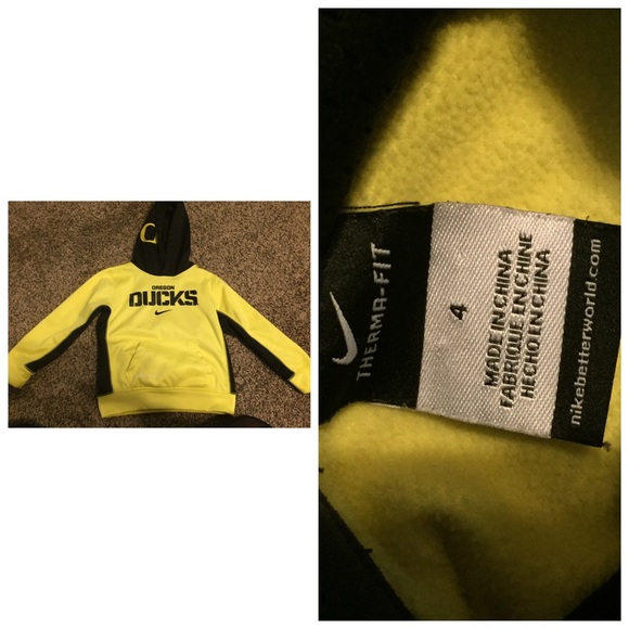 Ducks hoodie