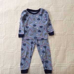 Baseball Pajamas