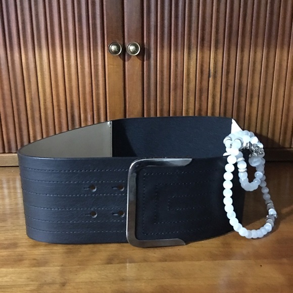 W By Worth Leather Belt - Picture 2 of 10