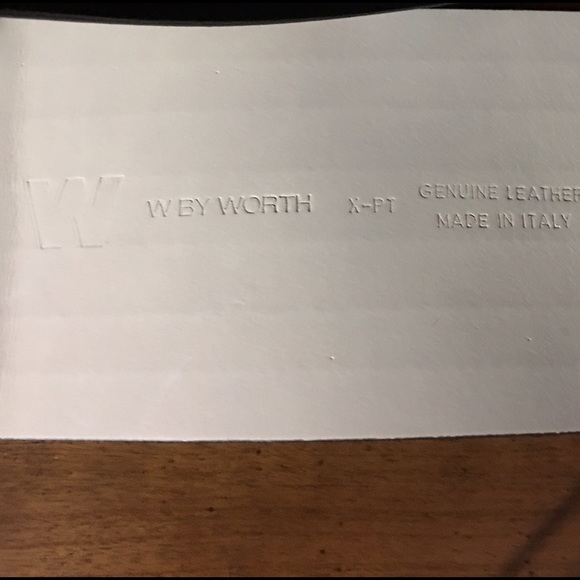 W By Worth Leather Belt - Picture 3 of 10