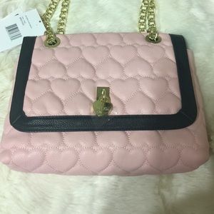 Betsey Johnson Bags - πSALE BETSEY JOHNSON Pink and Black Satchel -BG-9 Betsey Johnson Bags - πSALE BETSEY JOHNSON Pink and Black Satchel -BG-9