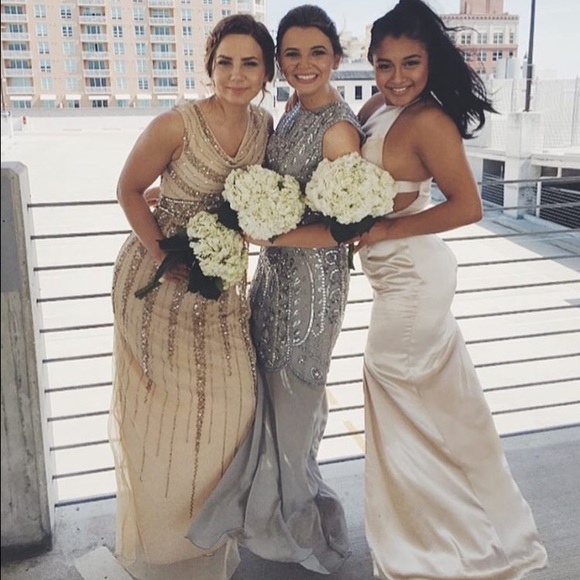 Bridesmaid dress