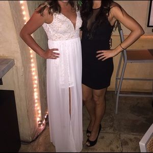 Lulus white dress!