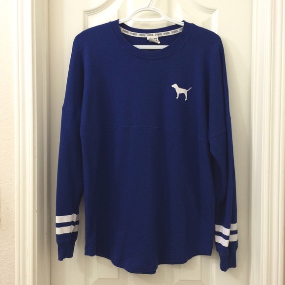 PINK VS crew neck sweatshirt