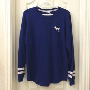 PINK VS crew neck sweatshirt