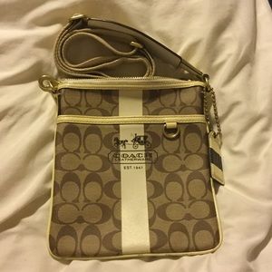 Coach Signature Crossbody Purse